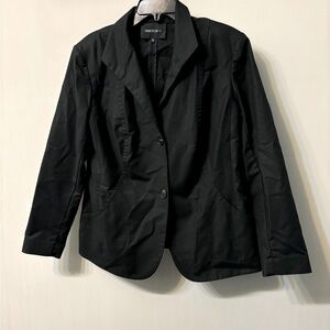 Lafayette 148 New York Sz 16W black blazer
